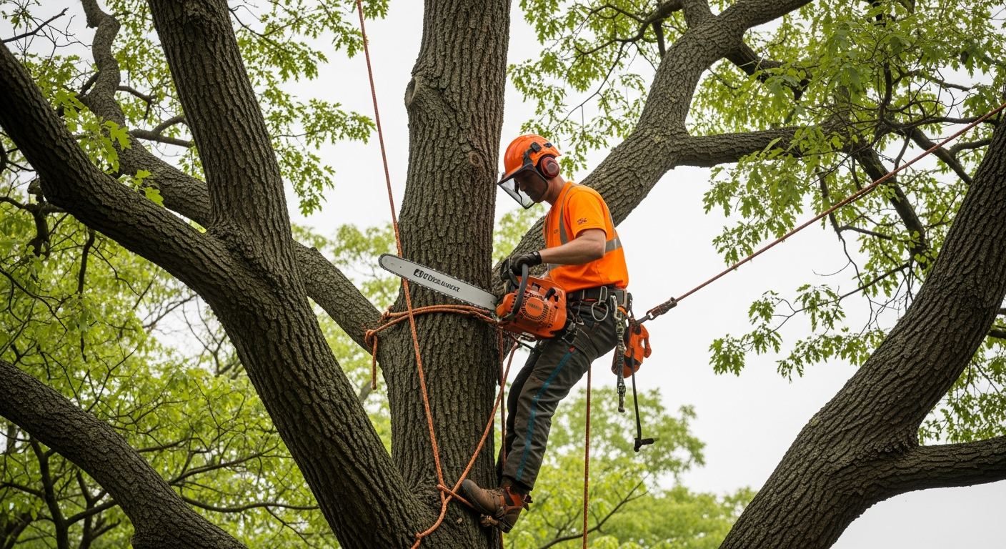 Emondage professionnel d'arbre a Lachute, Quebec