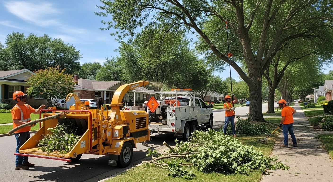 Emondage professionnel d'arbre a Rémigny, Quebec