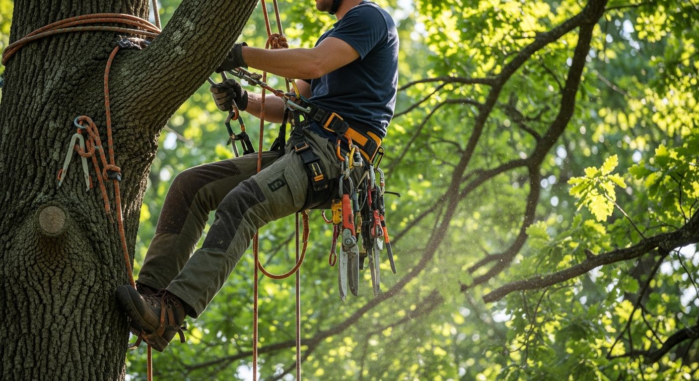 Abattage et elagage d'arbres a Authier