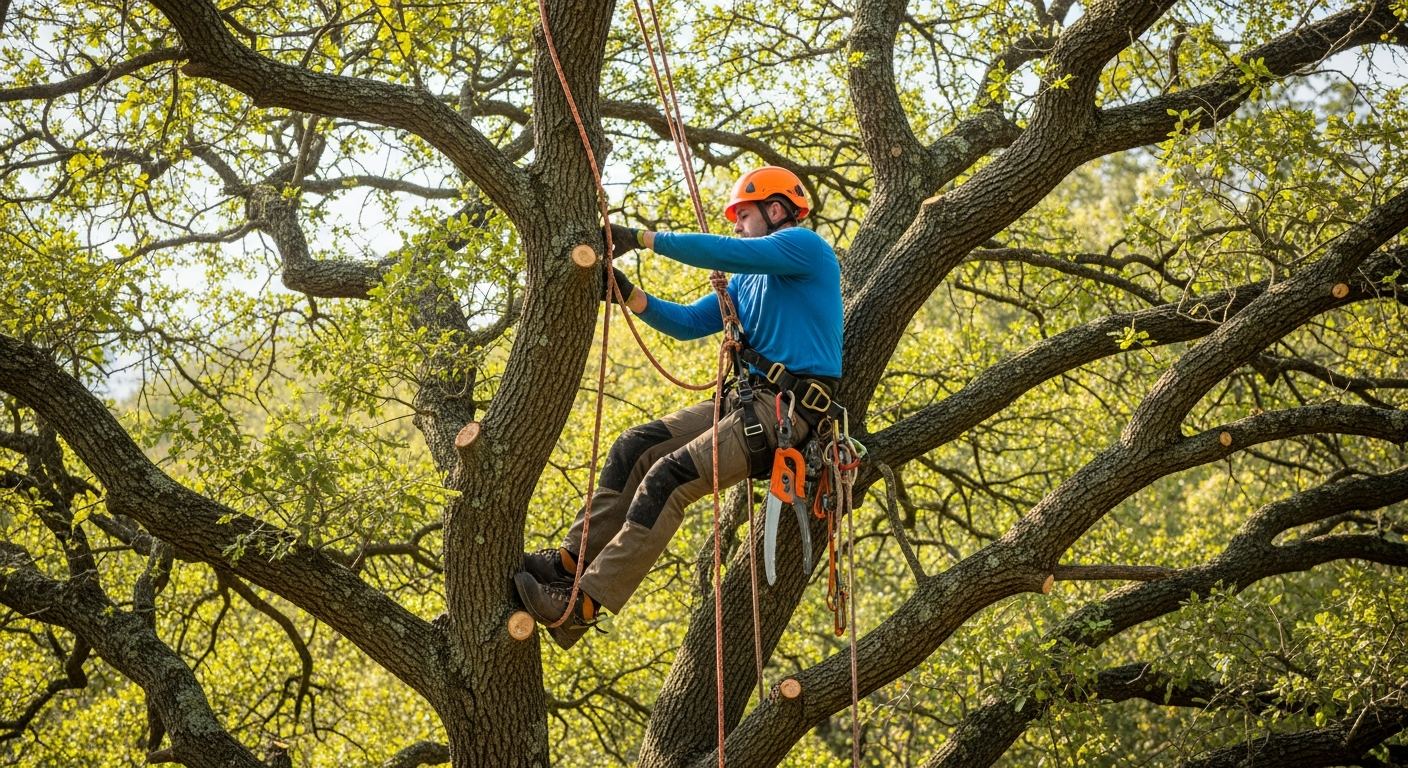 Travaux d'arboriculture professionnels a Grenville