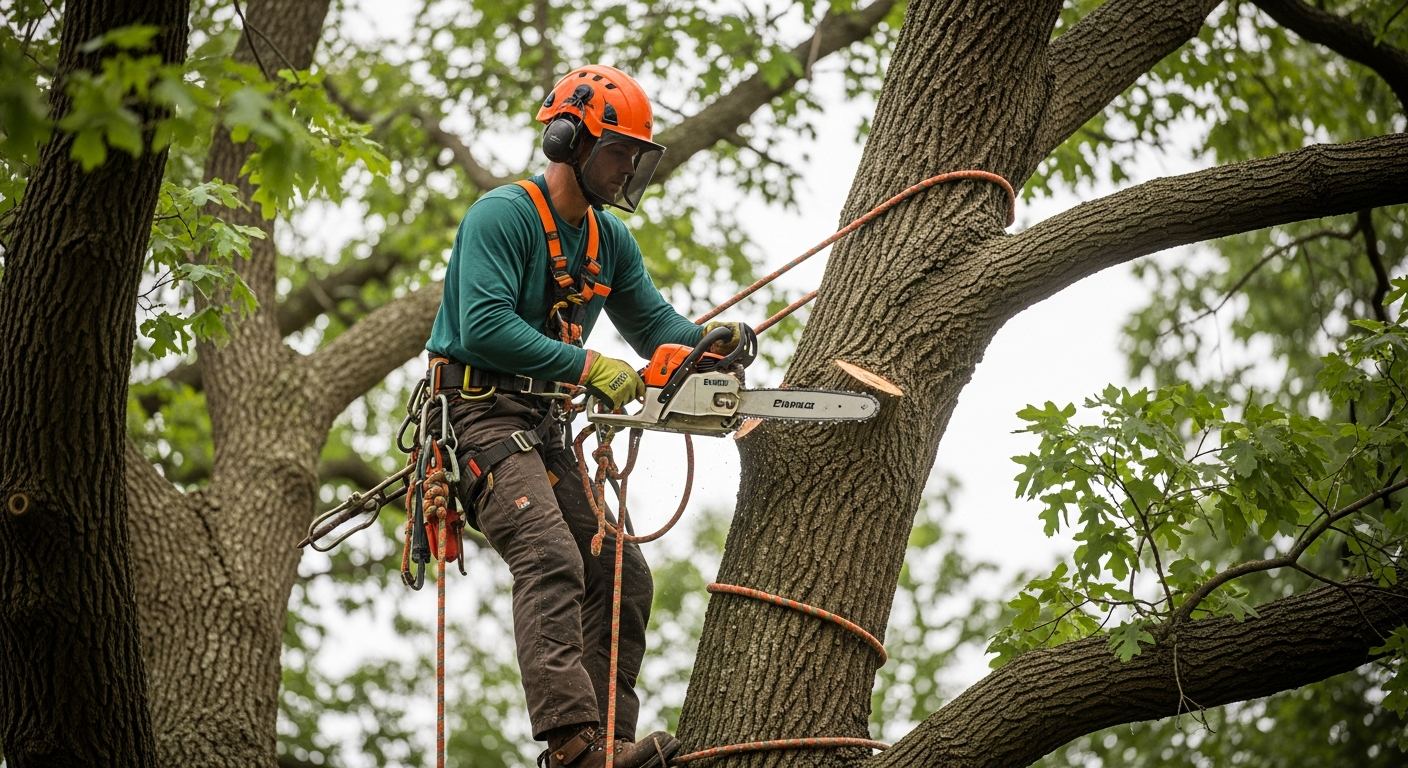 Emondage professionnel d'arbre a Québec, Quebec