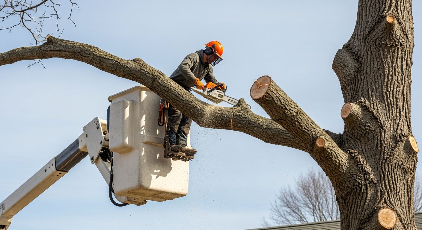 Travaux d'arboriculture professionnels a Lemieux
