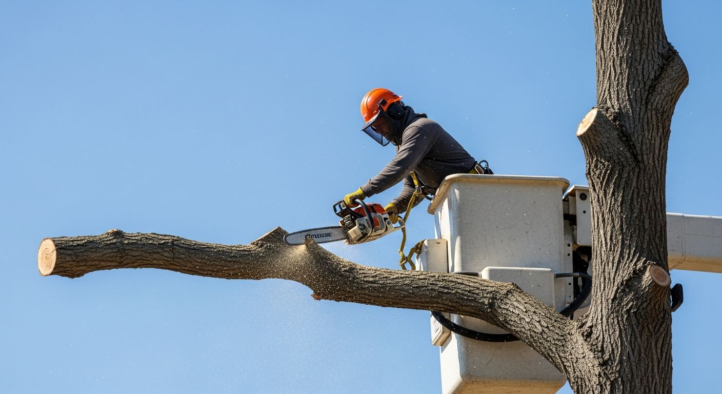 Emondage professionnel d'arbre a Larouche, Quebec