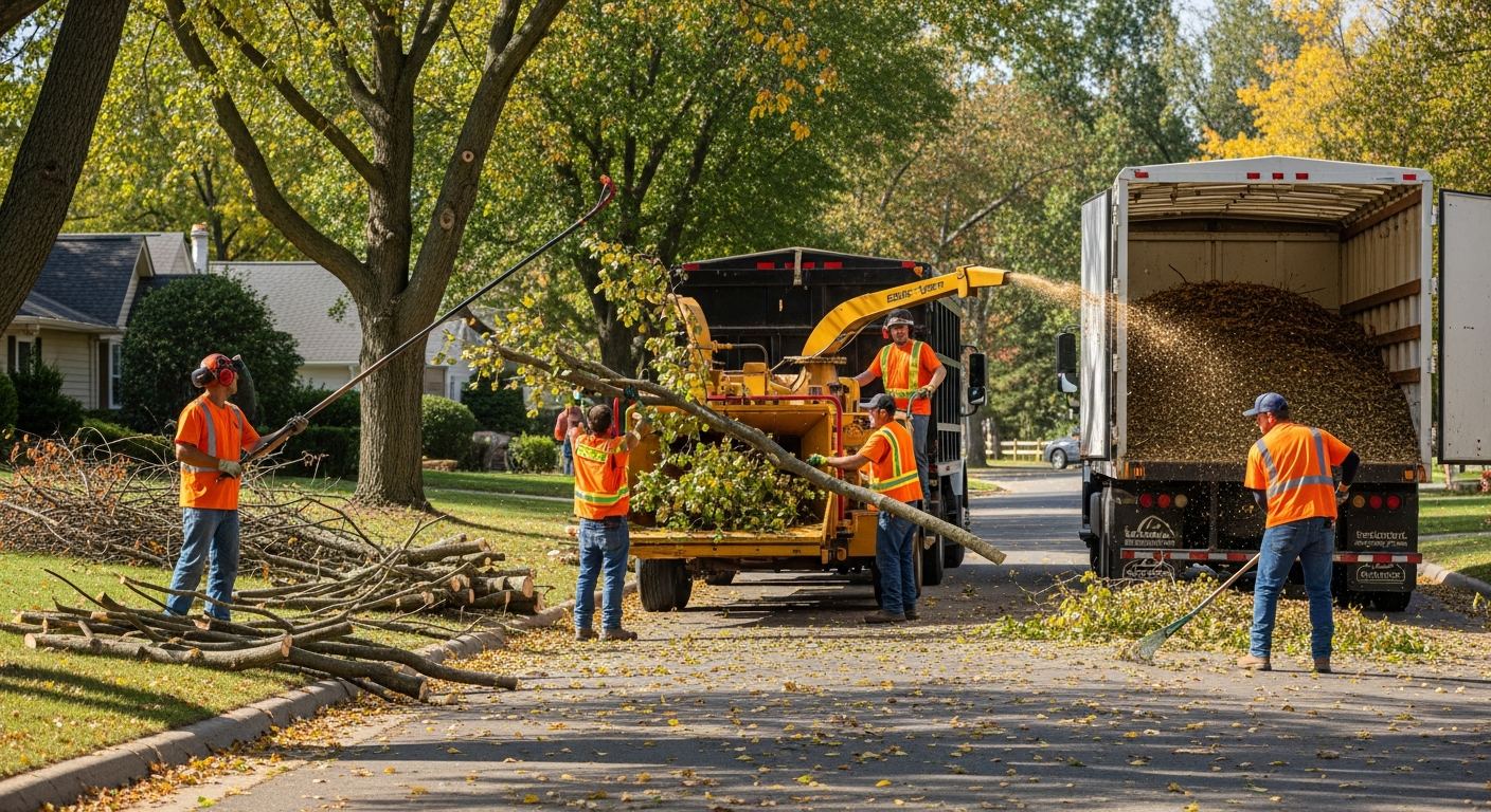 Emondage professionnel d'arbre a Saint-Stanislas, Quebec