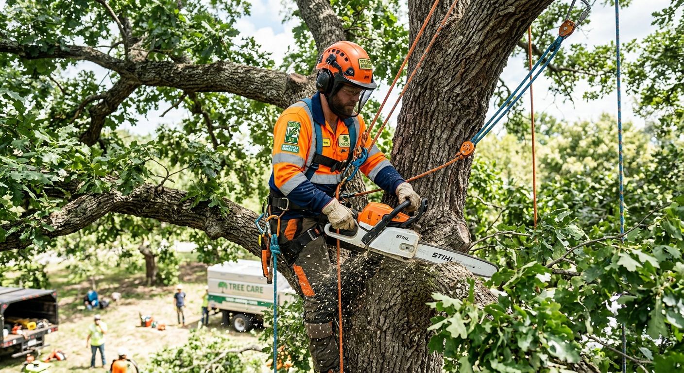 Abattage et elagage d'arbres a Lantier
