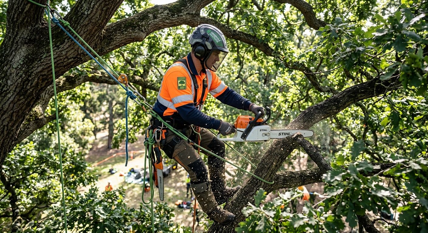 Abattage et elagage d'arbres a Launay