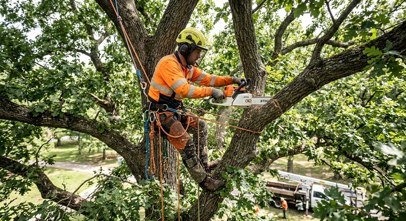 Abattage et elagage d'arbres a Mont-Laurier