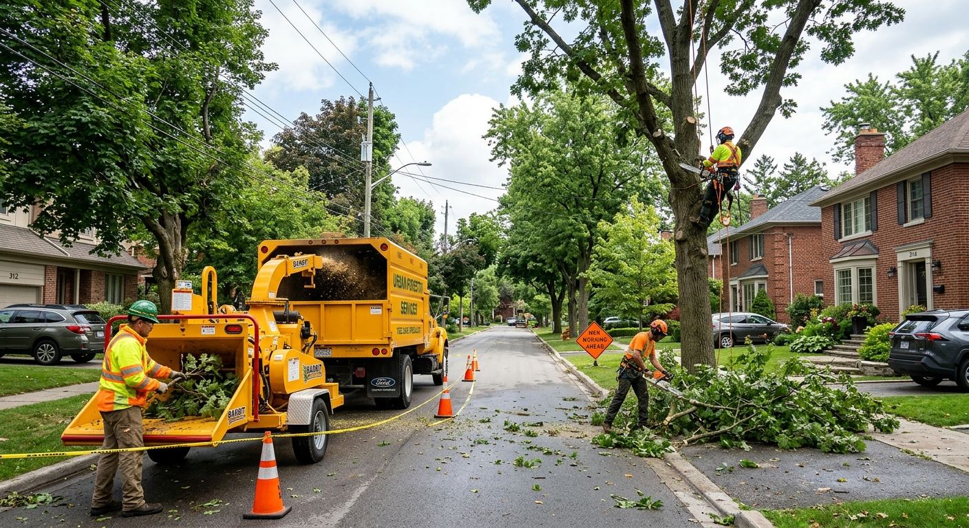 Travaux d'arboriculture professionnels a Notre-Dame-du-Nord