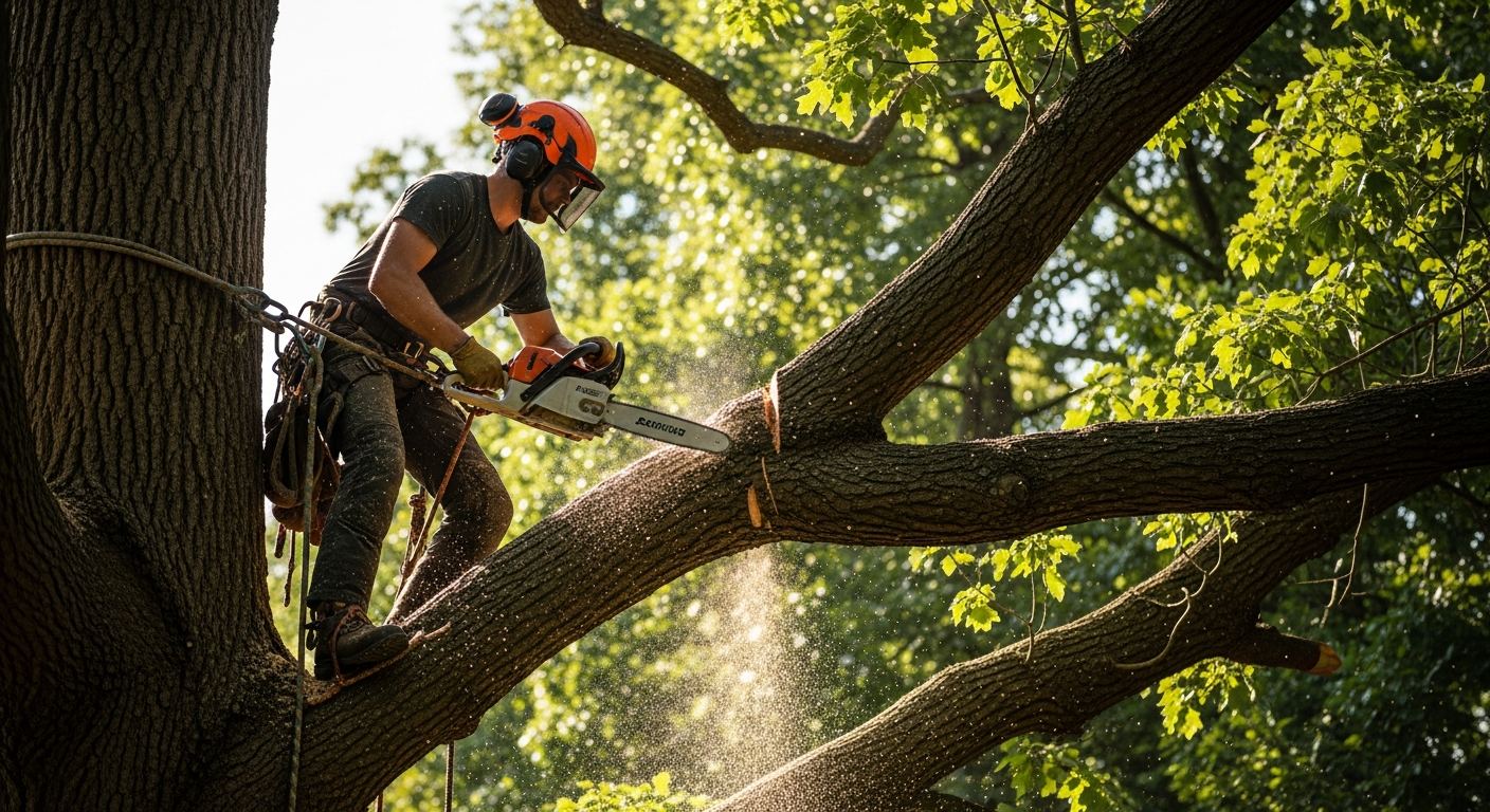 Travaux d'arboriculture professionnels a Saint-Eustache