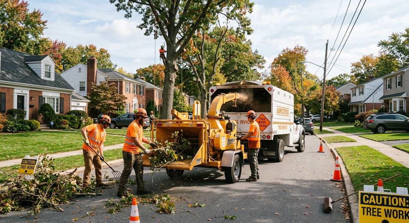 Emondage professionnel d'arbre a Beaupré, Quebec