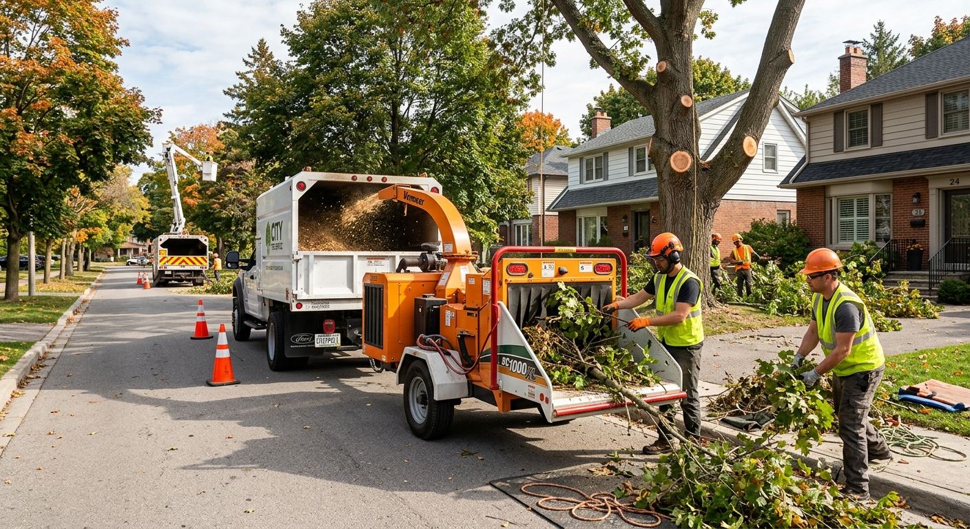 Abattage et elagage d'arbres a Rivière-Éternité