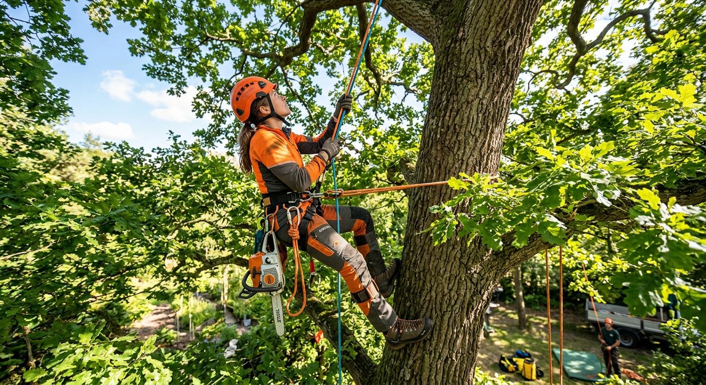 Abattage et elagage d'arbres a Pont-Rouge