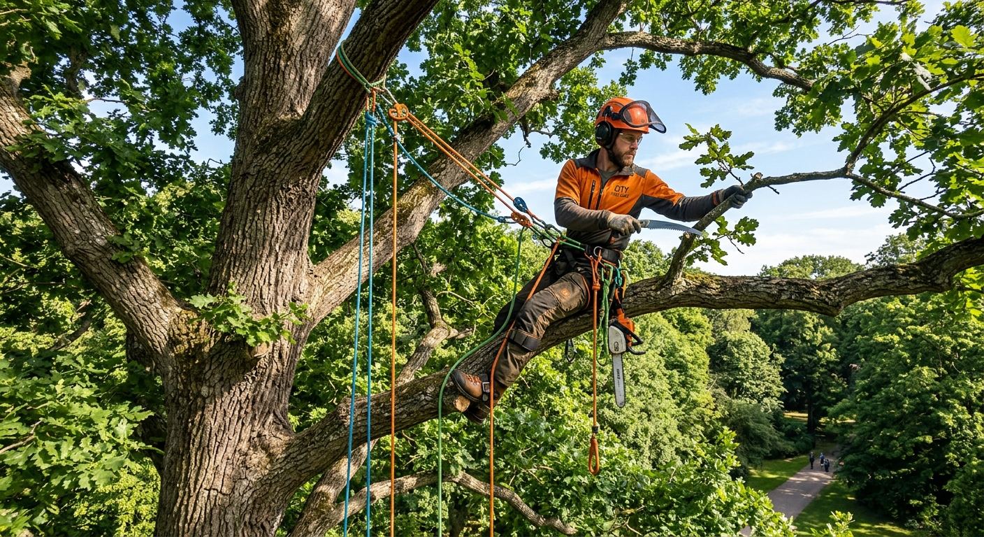 Abattage et elagage d'arbres a Padoue
