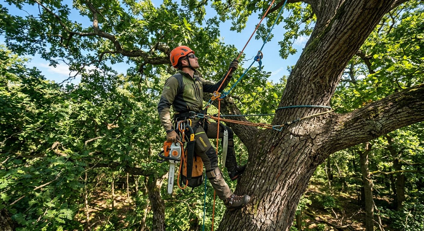 Emondage professionnel d'arbre a Saint-Augustin-de-Desmaures, Quebec