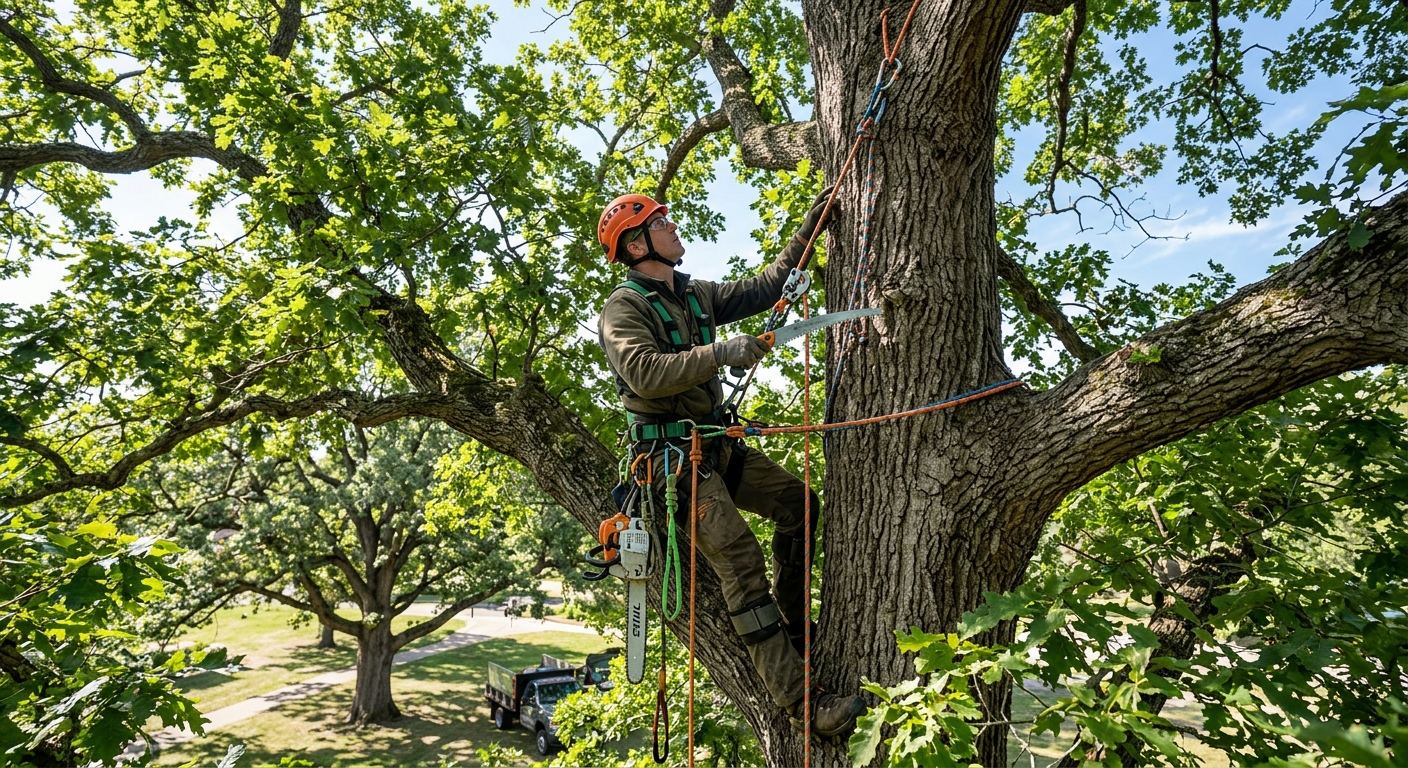 Abattage et elagage d'arbres a Berry