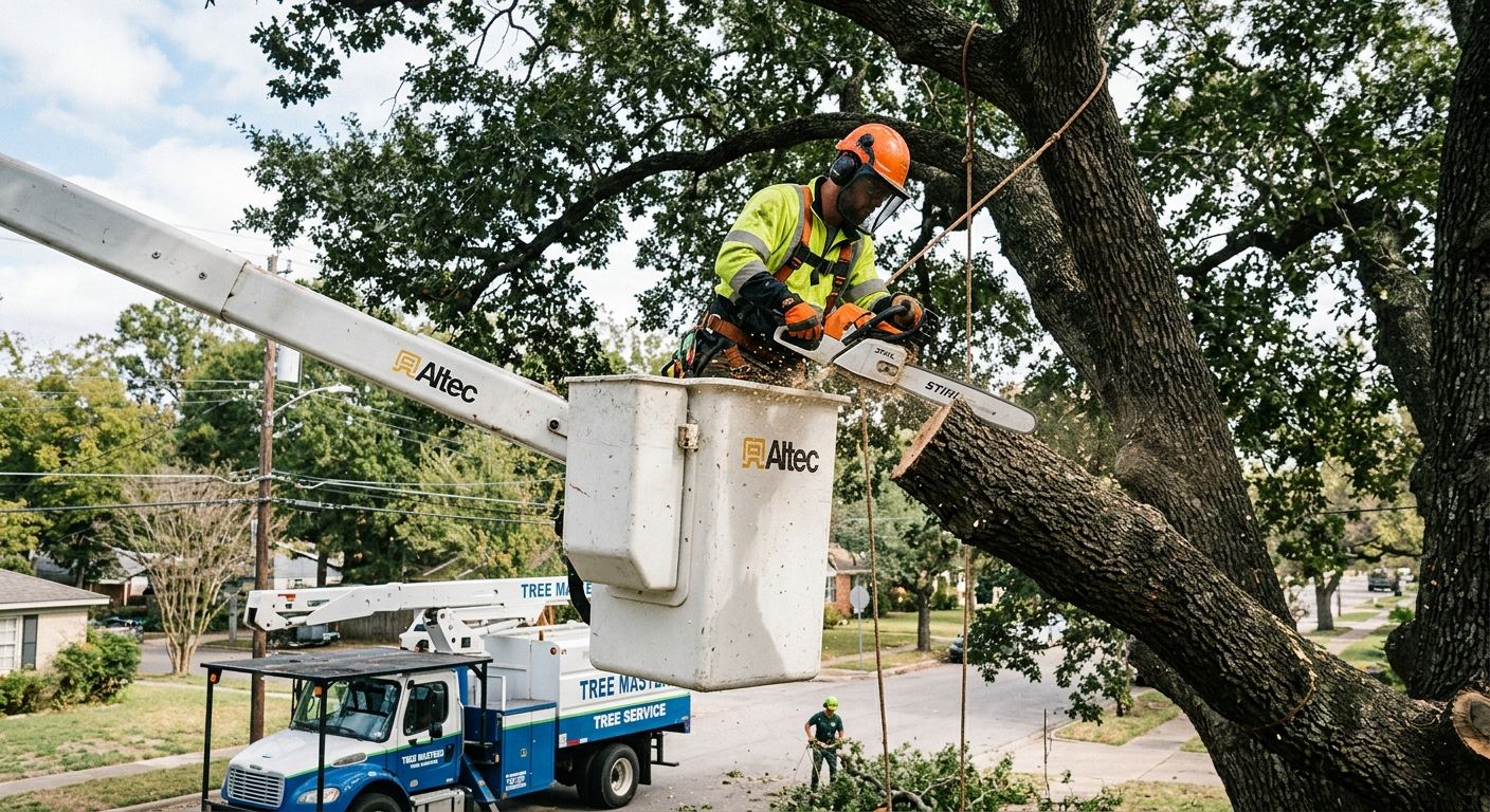 Emondage professionnel d'arbre a Sainte-Anne-des-Lacs, Quebec