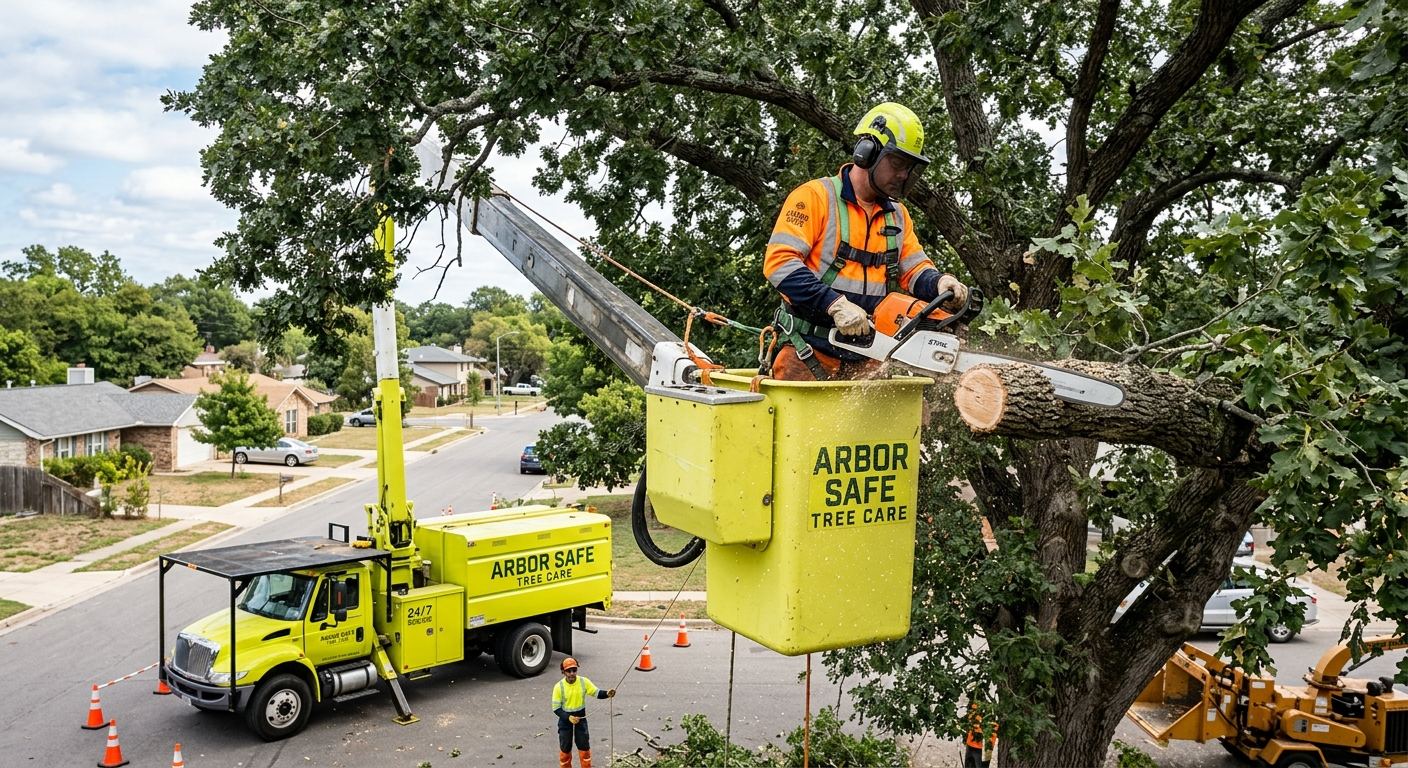 Travaux d'arboriculture professionnels a Albanel
