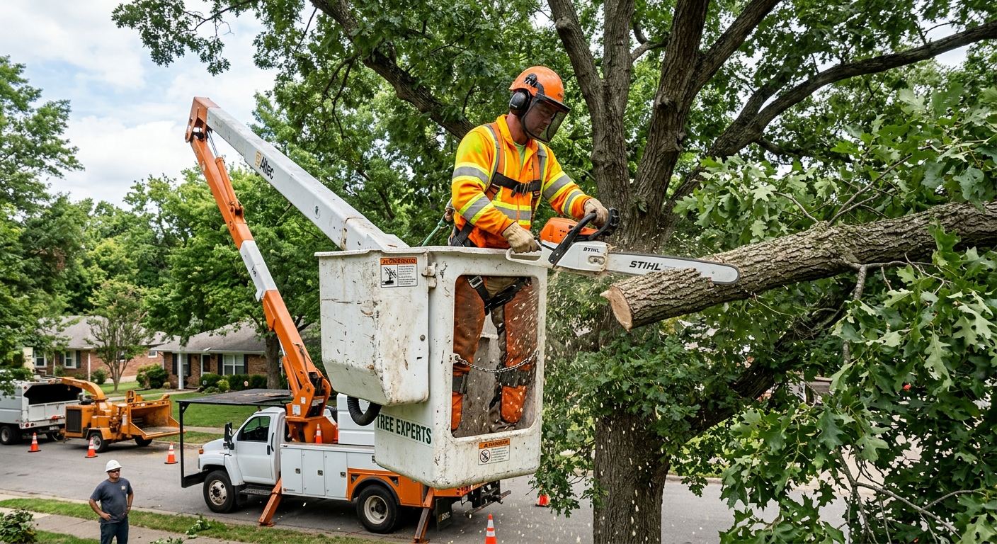 Emondage professionnel d'arbre a Cap-Santé, Quebec