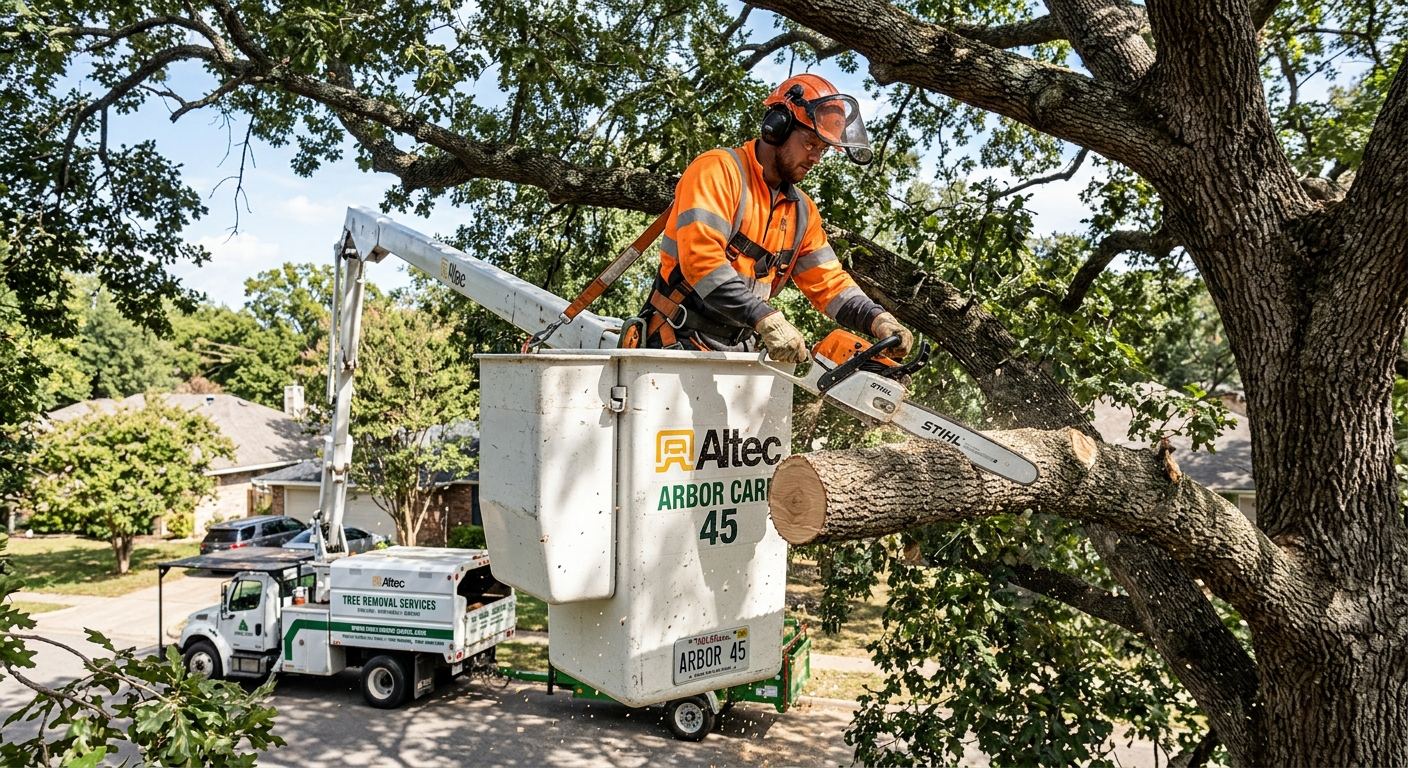 Emondage professionnel d'arbre a Authier-Nord, Quebec